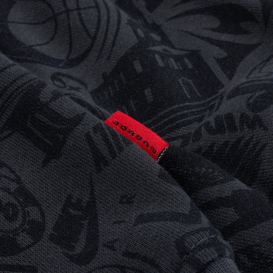 JORDAN Pulóver JDB MJ BRK LSR PO HOODIE 