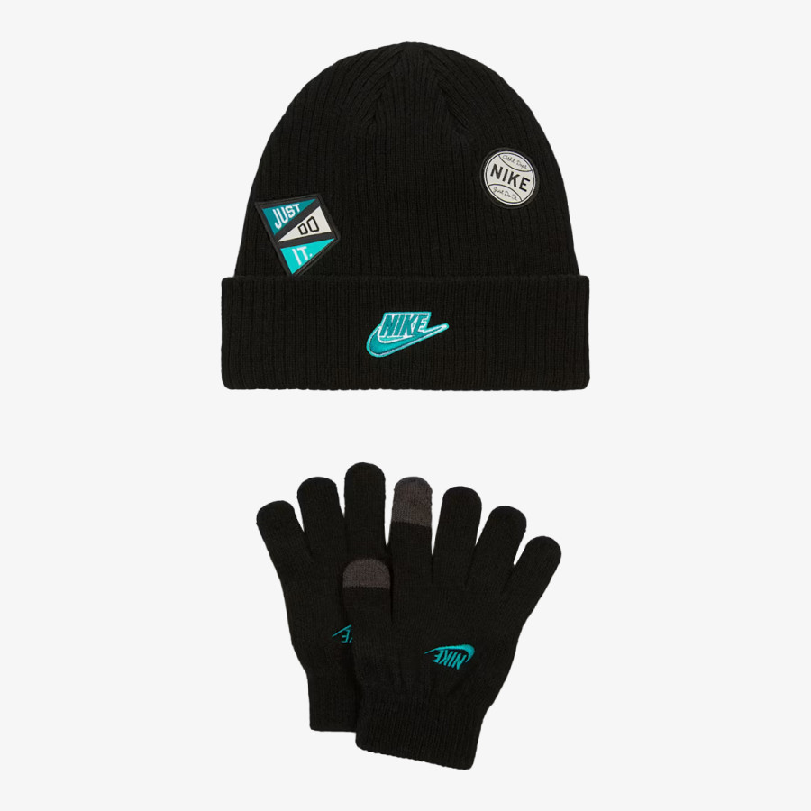 Nike Szett NAN MULTISPORT PEAK BEANIE SET 