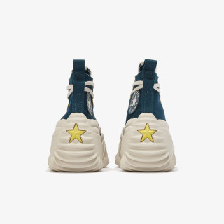 Converse Sneaker Run Star Motion Eyestay Overlays 