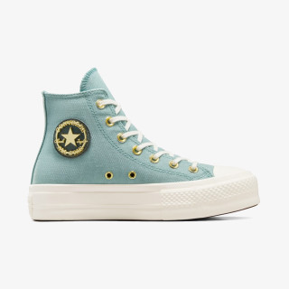 Converse Sneaker CHUCK TAYLOR ALL STAR LIFT PLATFORM GOLD 