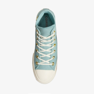 Converse Sneaker CHUCK TAYLOR ALL STAR LIFT PLATFORM GOLD 