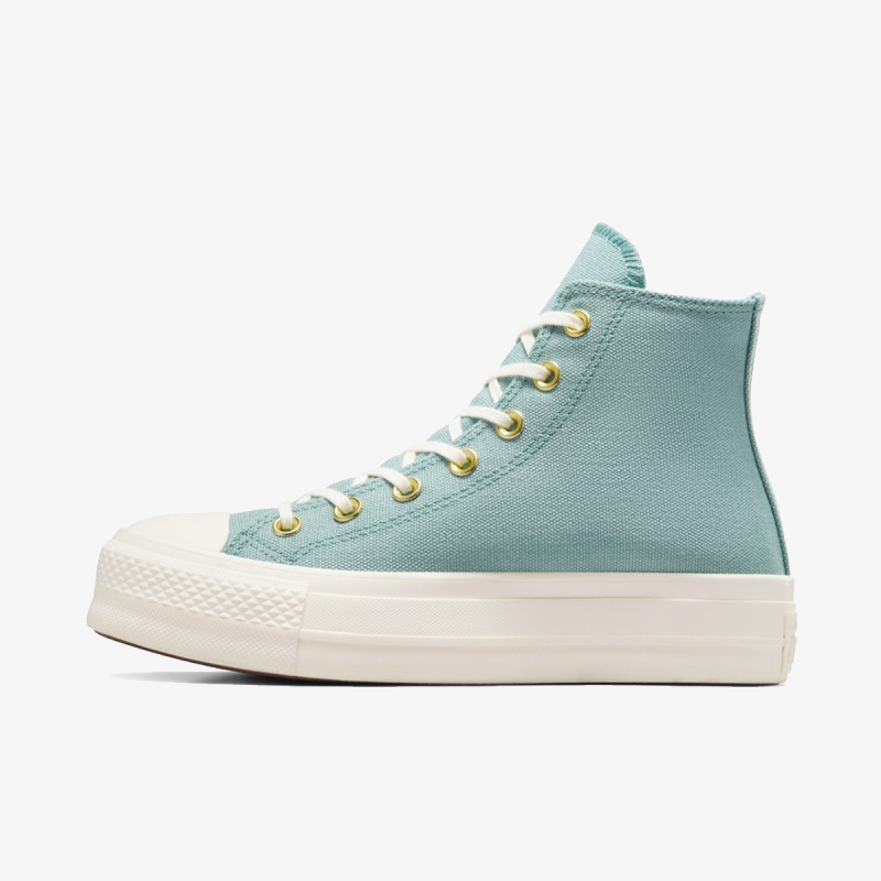 Converse Sneaker CHUCK TAYLOR ALL STAR LIFT PLATFORM GOLD 
