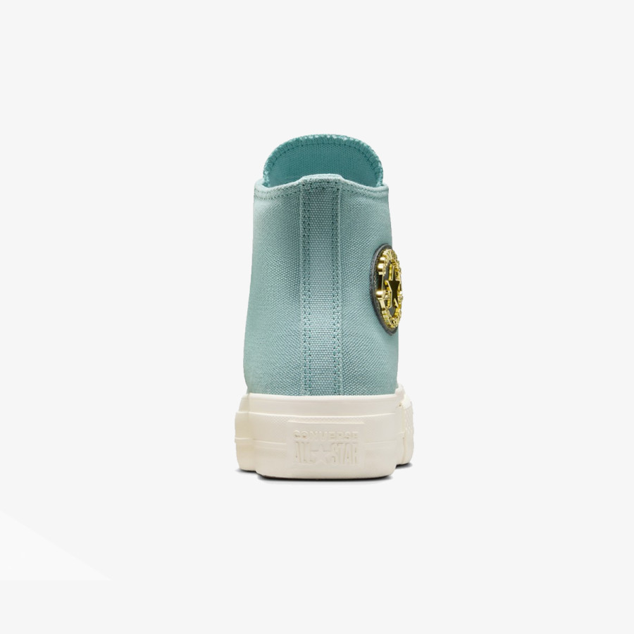 Converse Sneaker CHUCK TAYLOR ALL STAR LIFT PLATFORM GOLD 