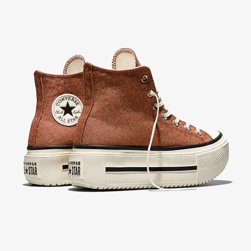 Converse Sneaker Chuck Taylor All Star Lift Double Stack 