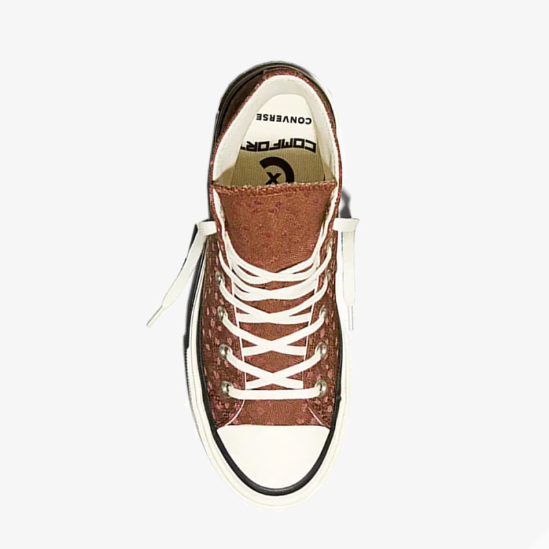 Converse Sneaker Chuck Taylor All Star Lift Double Stack 