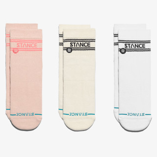 Stance Zokni BASIC QUARTER 3 PACK 