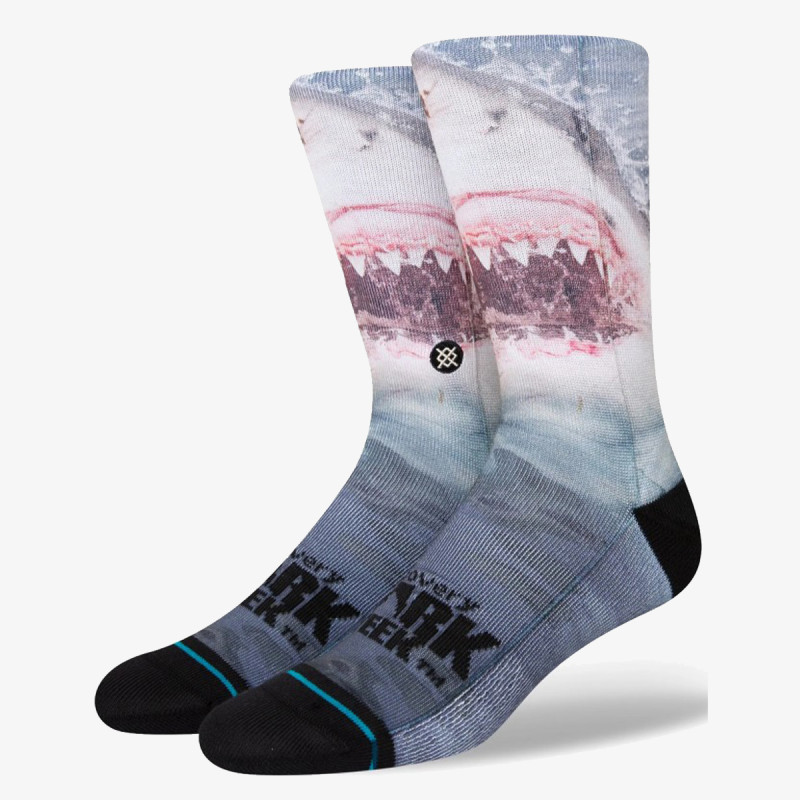 Stance Zokni PEARLY WHITES 