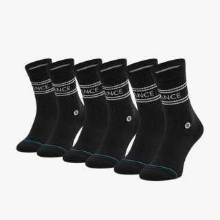 Stance Zokni A556D20SRO-BLK STANCE BASIC  3 PACK CREW 