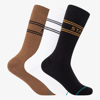 Stance Zokni BASIC 3 PACK CREW 