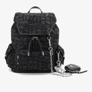 Juicy Couture Hátizsák Carol Backpack Polyester/PU Black 