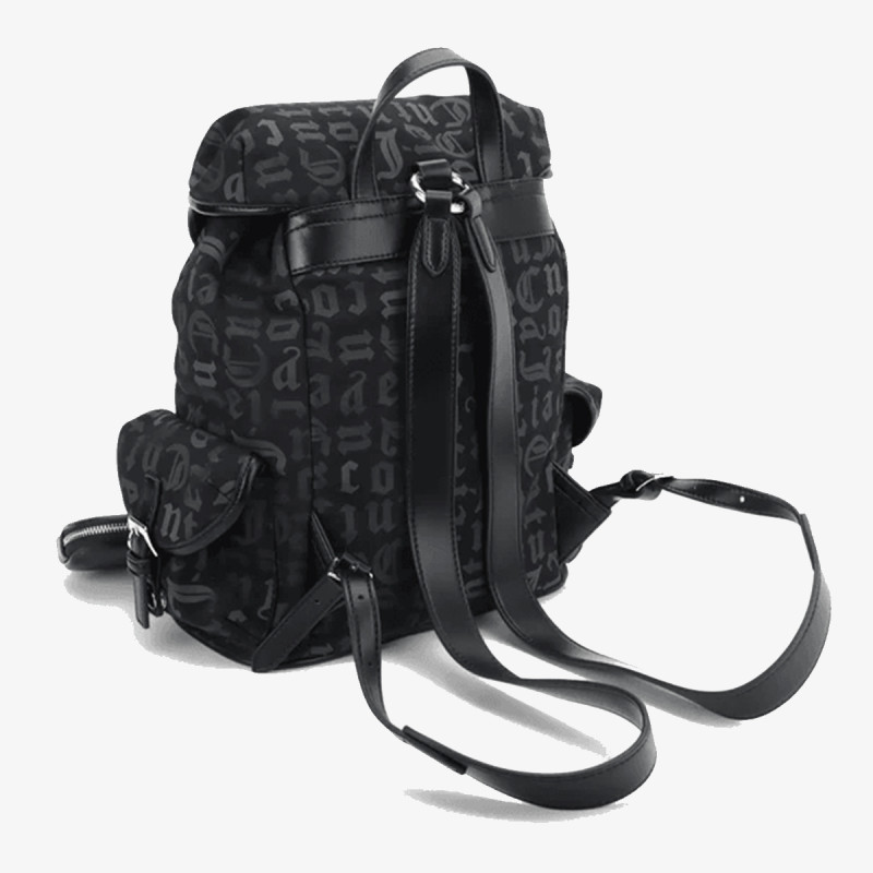 Juicy Couture Hátizsák Carol Backpack Polyester/PU Black 