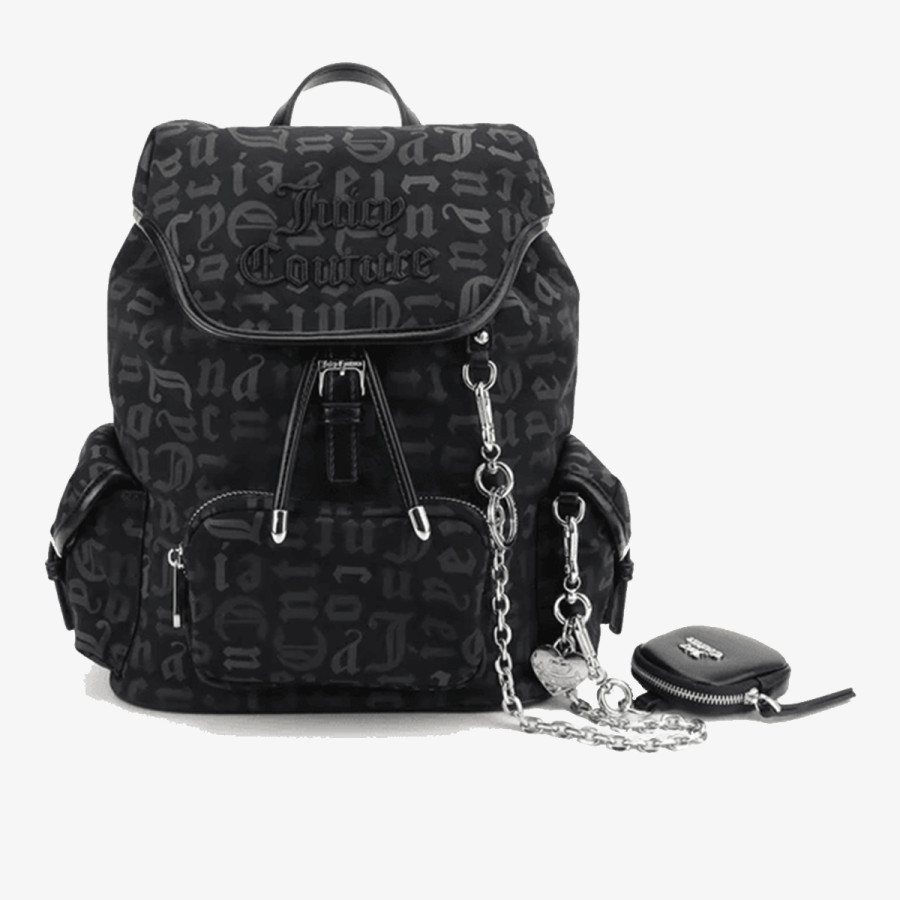 Juicy Couture Hátizsák Carol Backpack Polyester/PU Black 