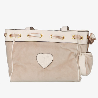 Juicy Couture Táska Daydreamer L. Double Hand Cotton/ PU San 