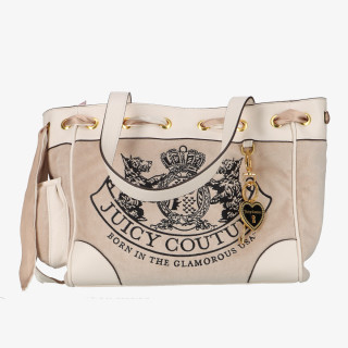 Juicy Couture Táska Daydreamer L. Double Hand Cotton/ PU San 