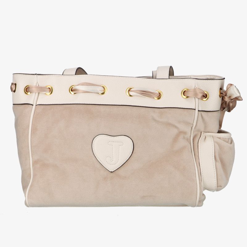 Juicy Couture Táska Daydreamer L. Double Hand Cotton/ PU San 