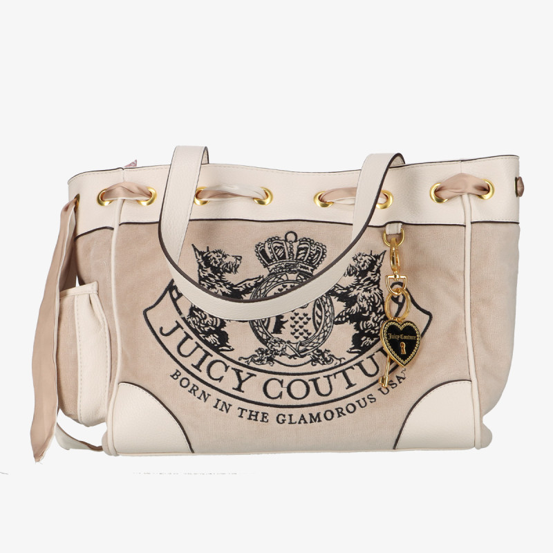 Juicy Couture Táska Daydreamer L. Double Hand Cotton/ PU San 