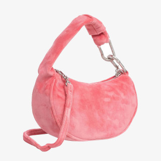 Juicy Couture Kis táska Blossom Micro Hobo Polyester Juicy Pink 