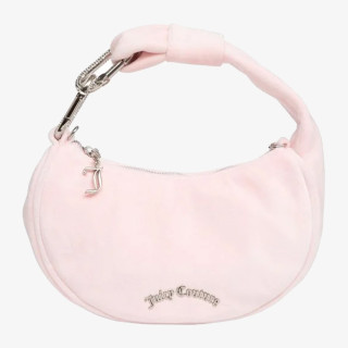 Juicy Couture Kis táska Blossom Micro Hobo Polyester Juicy Pink 