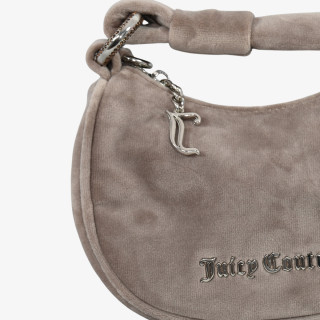 Juicy Couture Táska Blossom Micro Hobo Polyester Fungi 