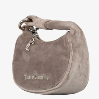 Juicy Couture Táska Blossom Micro Hobo Polyester Fungi 