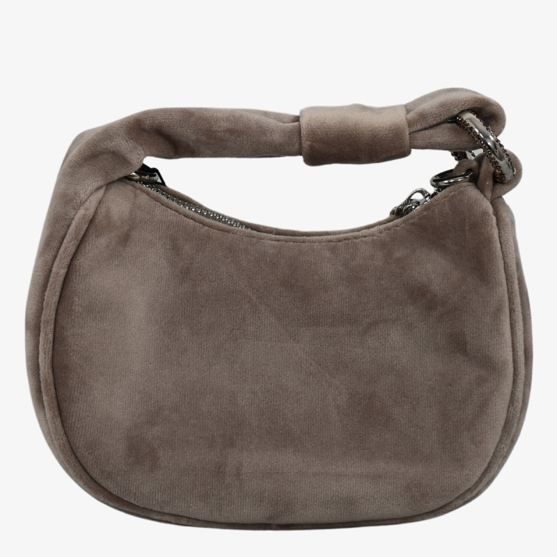 Juicy Couture Táska Blossom Micro Hobo Polyester Fungi 