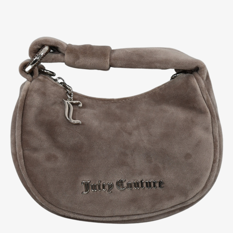 Juicy Couture Táska Blossom Micro Hobo Polyester Fungi 