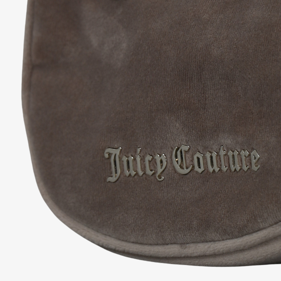 Juicy Couture Táska Blossom Micro Hobo Polyester Fungi 