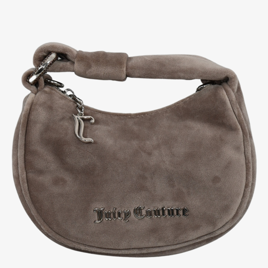 Juicy Couture Táska Blossom Micro Hobo Polyester Fungi 