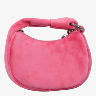Juicy Couture Táska Blossom Micro Hobo Polyester Super Pink 