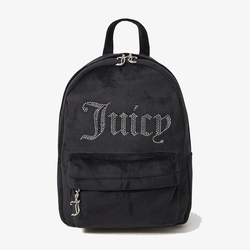 Juicy Couture Hátizsák Kimberly Backpack Polyester Black 