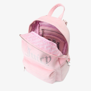 Juicy Couture Hátizsák Kimberly Backpack Polyester Juicy Pink 