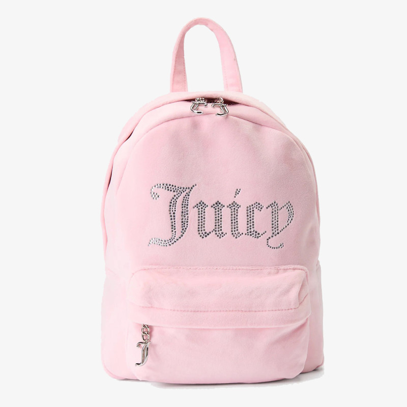 Juicy Couture Hátizsák Kimberly Backpack Polyester Juicy Pink 