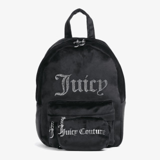 Juicy Couture Táska Kimberly Crossbody w/ Fla Polyester Blac 