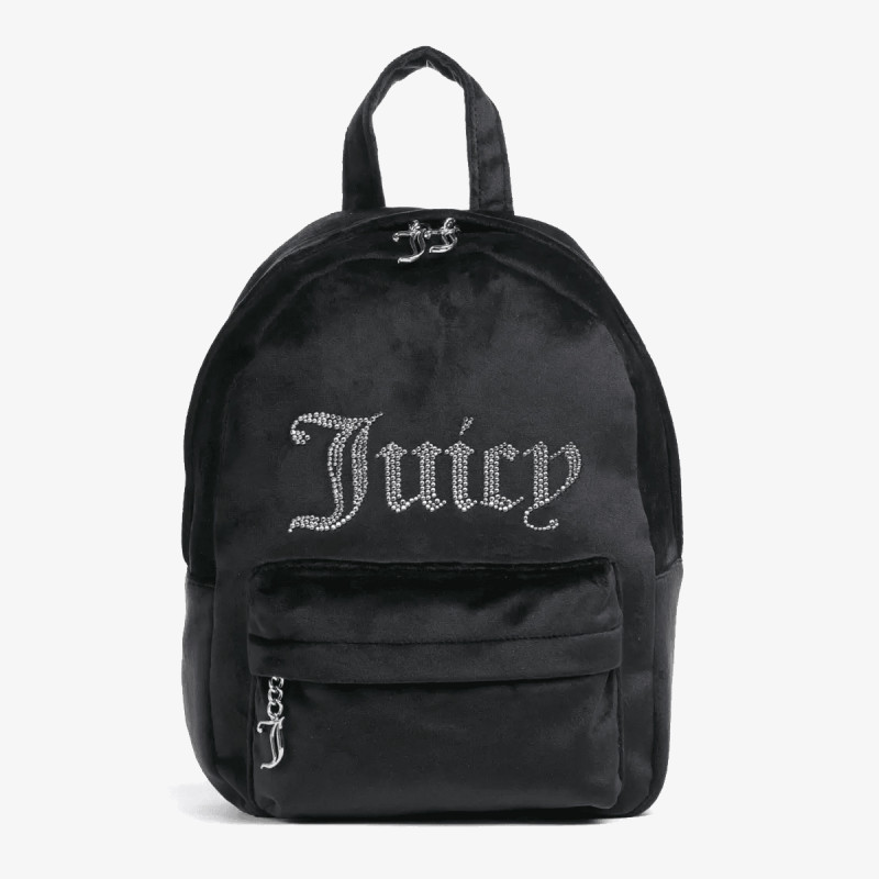 Juicy Couture Táska Kimberly Crossbody w/ Fla Polyester Blac 