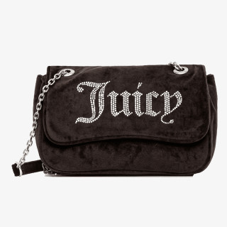 Juicy Couture Táska Kimberly Crossbody w/ Fla Polyester Java 