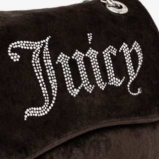 Juicy Couture Táska Kimberly Crossbody w/ Fla Polyester Java 