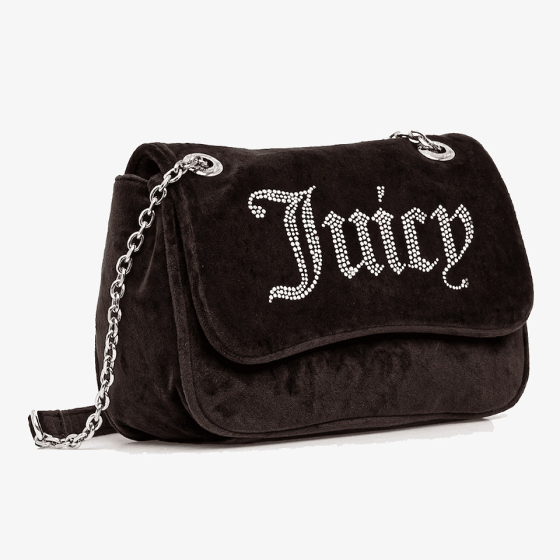 Juicy Couture Táska Kimberly Crossbody w/ Fla Polyester Java 