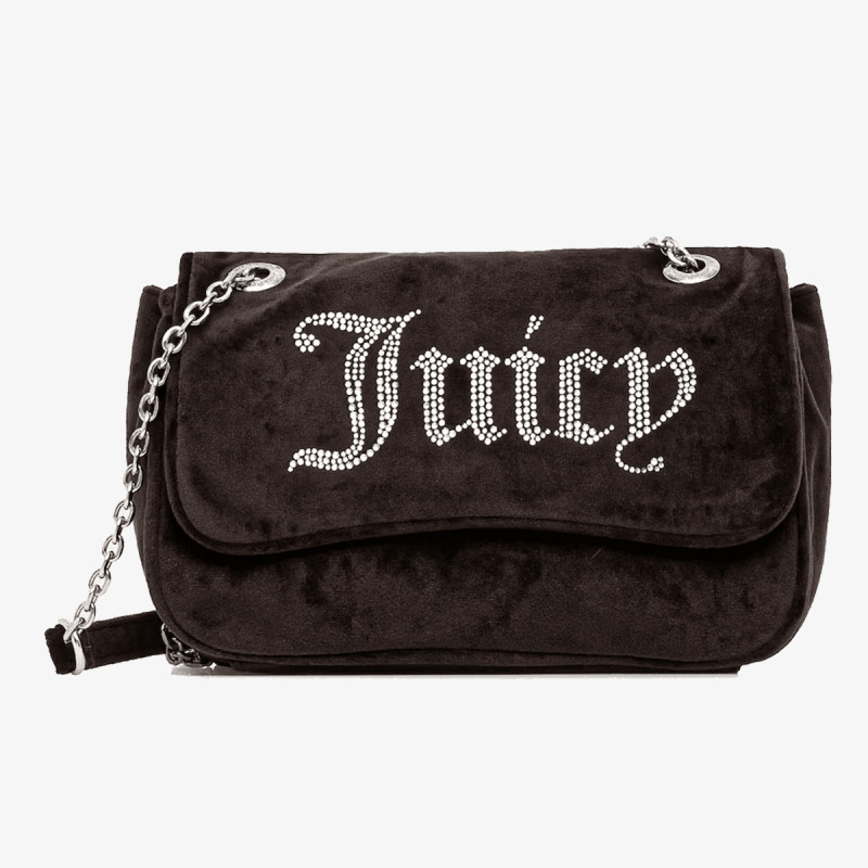 Juicy Couture Táska Kimberly Crossbody w/ Fla Polyester Java 