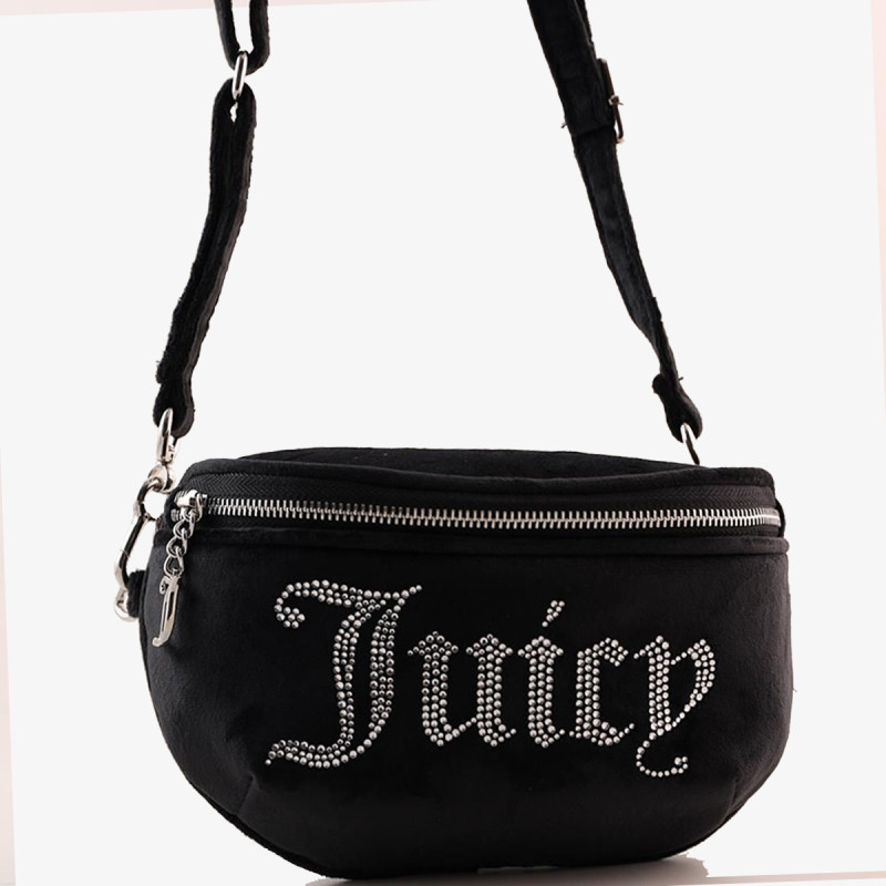 Juicy Couture Táska Kimberly Waist Bag Polyester Black 