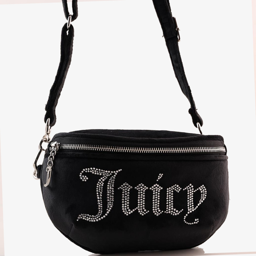 Juicy Couture Táska Kimberly Waist Bag Polyester Black 