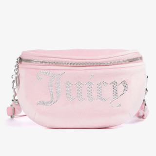 Juicy Couture Táska Kimberly Waist Bag Polyester Juicy Pink 