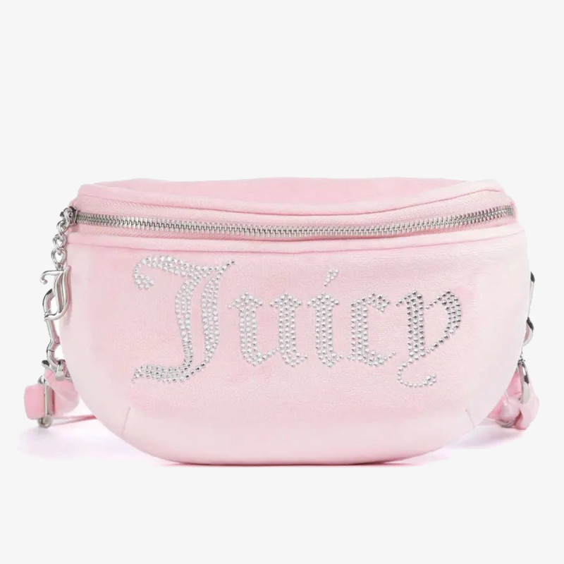 Juicy Couture Táska Kimberly Waist Bag Polyester Juicy Pink 