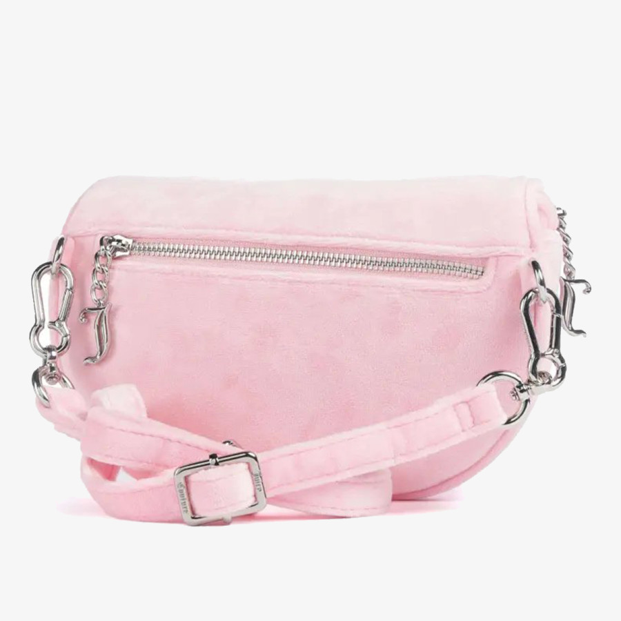 Juicy Couture Táska Kimberly Waist Bag Polyester Juicy Pink 
