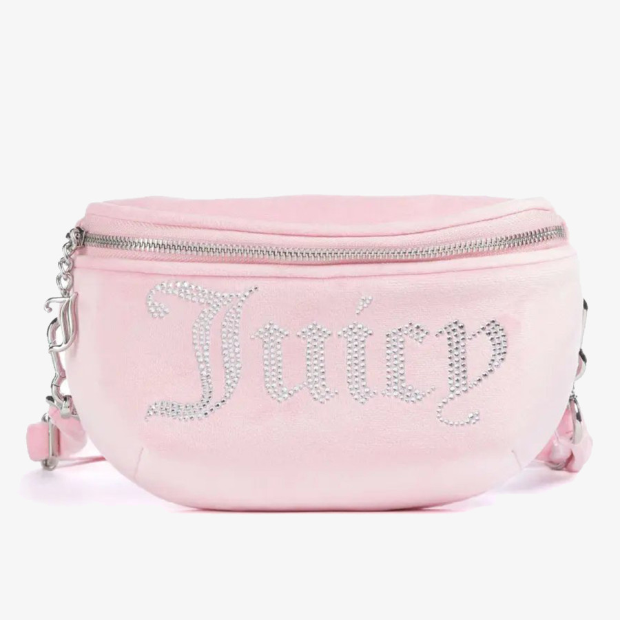 Juicy Couture Táska Kimberly Waist Bag Polyester Juicy Pink 