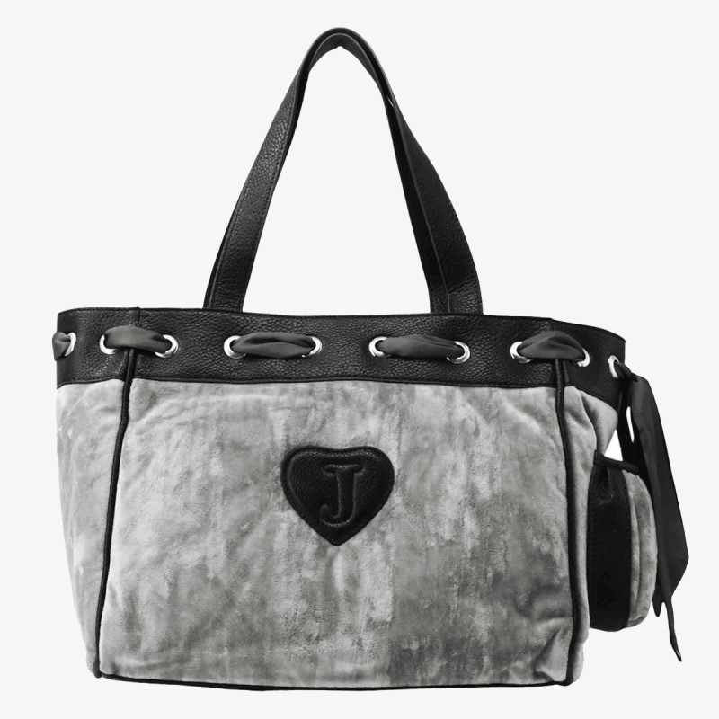 Juicy Couture Táska Daydreamer L. Duoble Hand Cotton/ PU Gre 