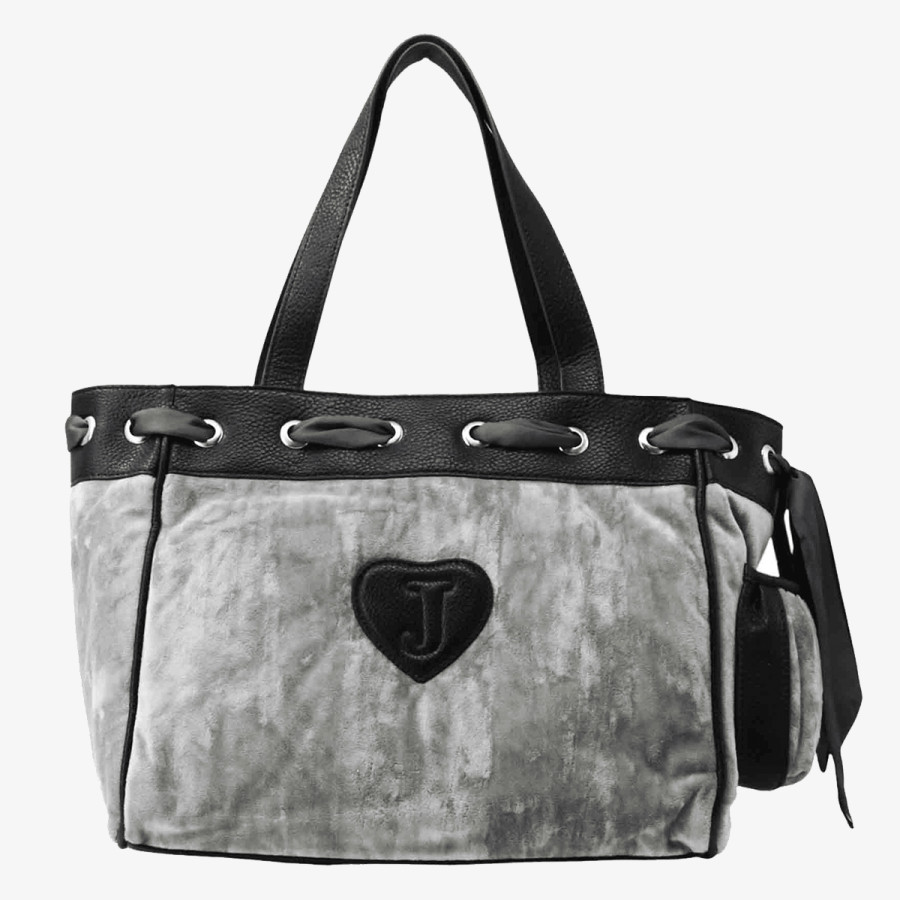 Juicy Couture Táska Daydreamer L. Duoble Hand Cotton/ PU Gre 