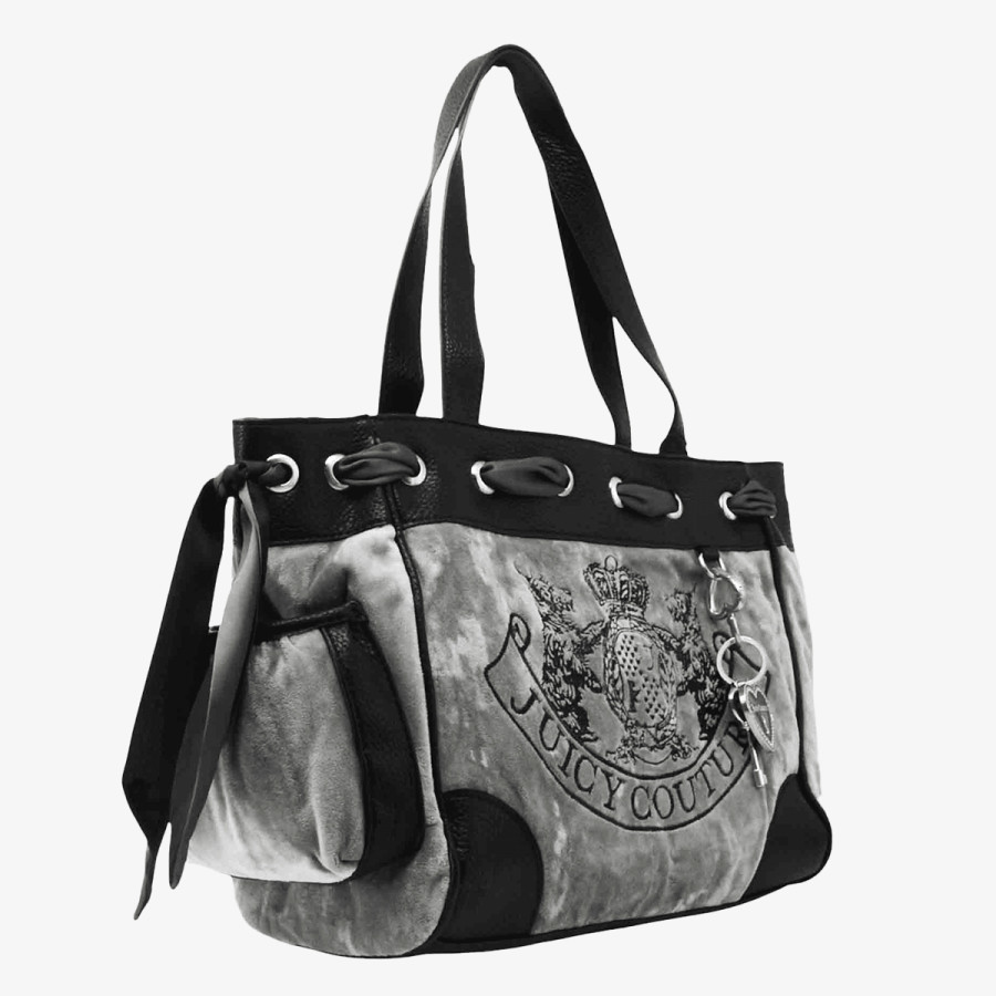 Juicy Couture Táska Daydreamer L. Duoble Hand Cotton/ PU Gre 