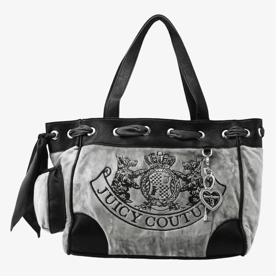 Juicy Couture Táska Daydreamer L. Duoble Hand Cotton/ PU Gre 