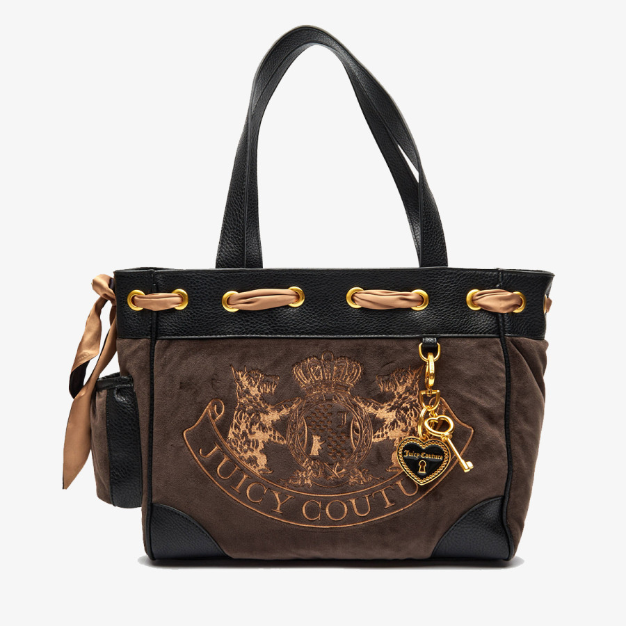 Juicy Couture Táska Daydreamer L. Duoble Hand Cotton/ PU Cho 