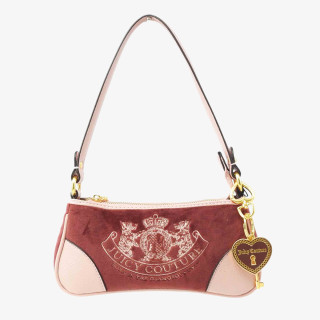 Juicy Couture Táska Daydreamer S. Hobo Polyester/PU Dark Red 